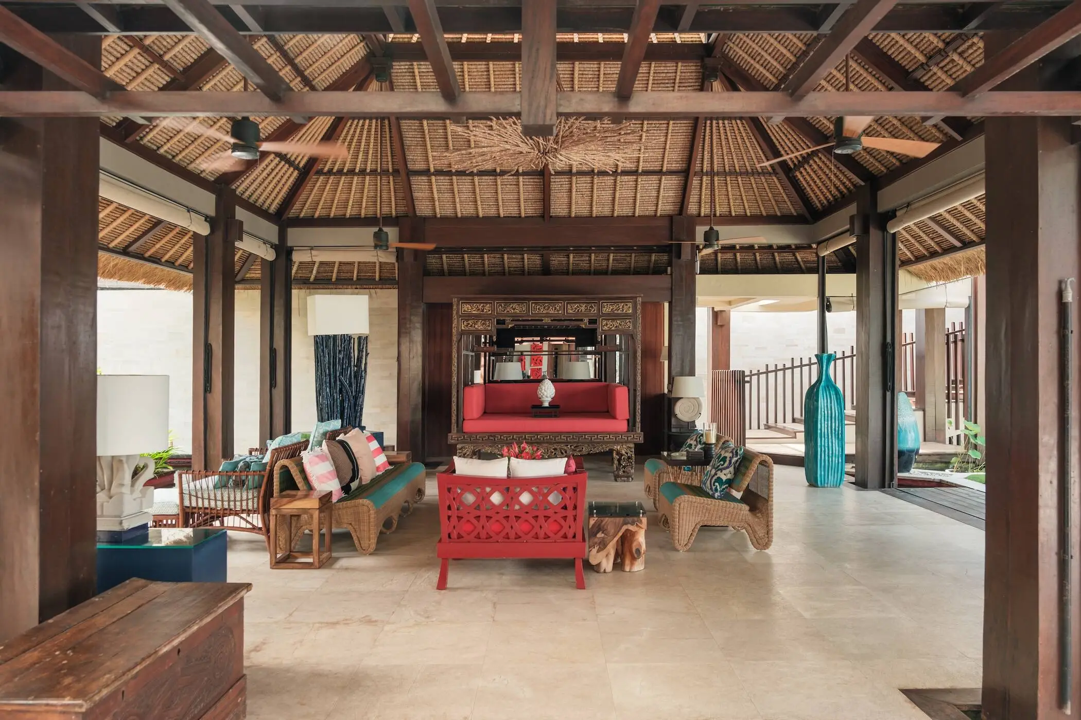 Book Villa Ambra Bali: Ocean View Villa with Tennis Court in Canggu — image 14