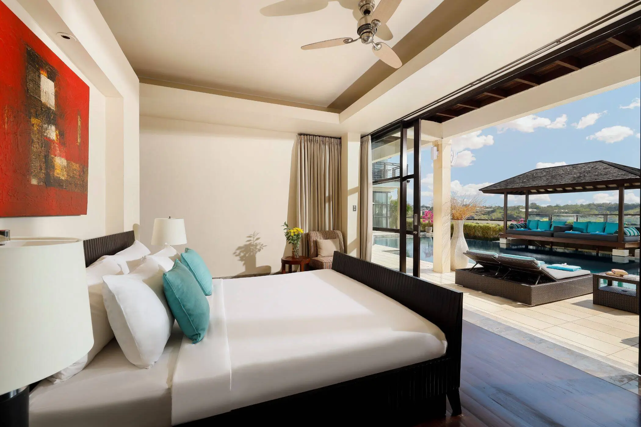 Villa Jamalu | Sea View 4-Bedroom | Jimbaran, Bali | Luxe Nomad — image 15