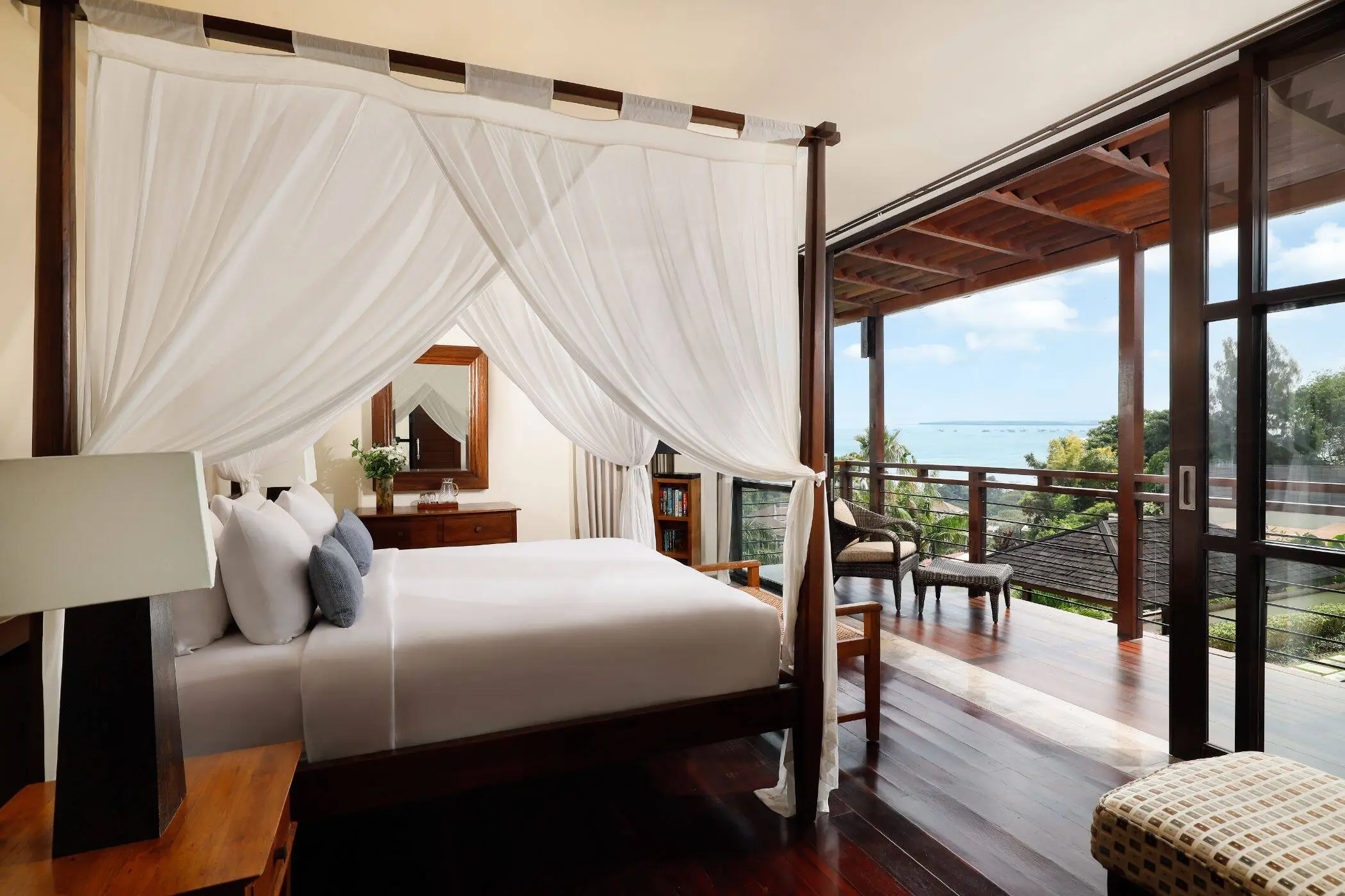 Villa Jamalu | Sea View 4-Bedroom | Jimbaran, Bali | Luxe Nomad — image 17