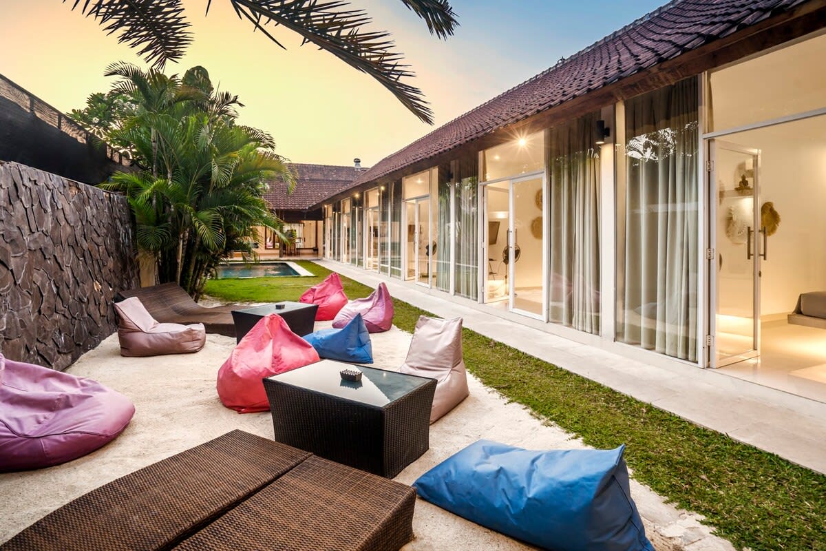 Garden Villa · 6BR · Seminyak — 6BR Villa Rental in Seminyak — image 5