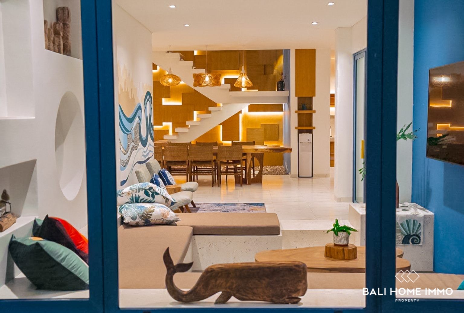 WATERFRONT 4 BEDROOMS VILLA FOR YEARLY RENTAL IN BENOA — image 4