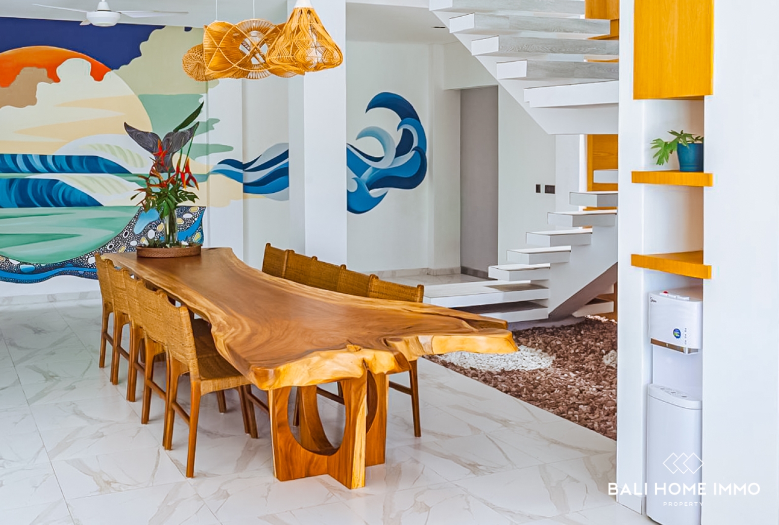 WATERFRONT 4 BEDROOMS VILLA FOR YEARLY RENTAL IN BENOA — image 8