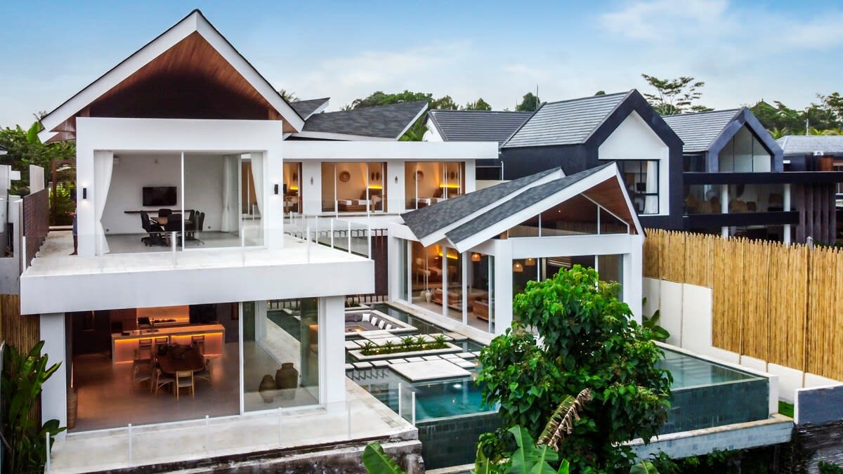Minimalist Villa Cendau · 6BR · Ubud — 6BR Villa Rental in Ubud — image 6