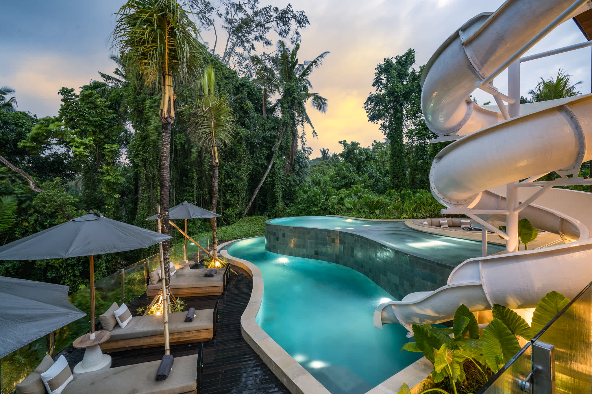 Jungle Villa Lila · 6BR · Ubud — 6BR Villa Rental in Ubud — image 2