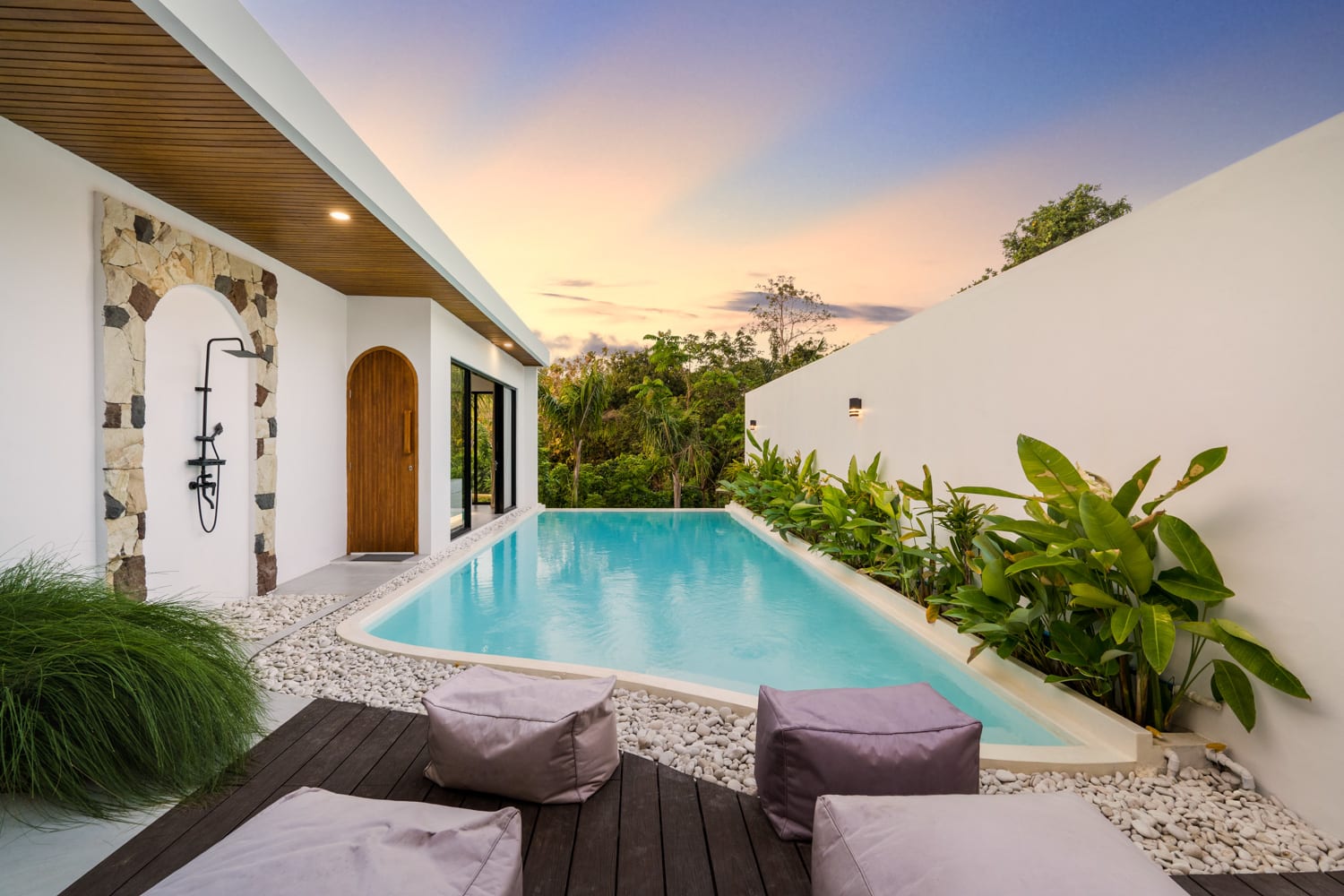 Villa Floravita in Bukit in Uluwatu