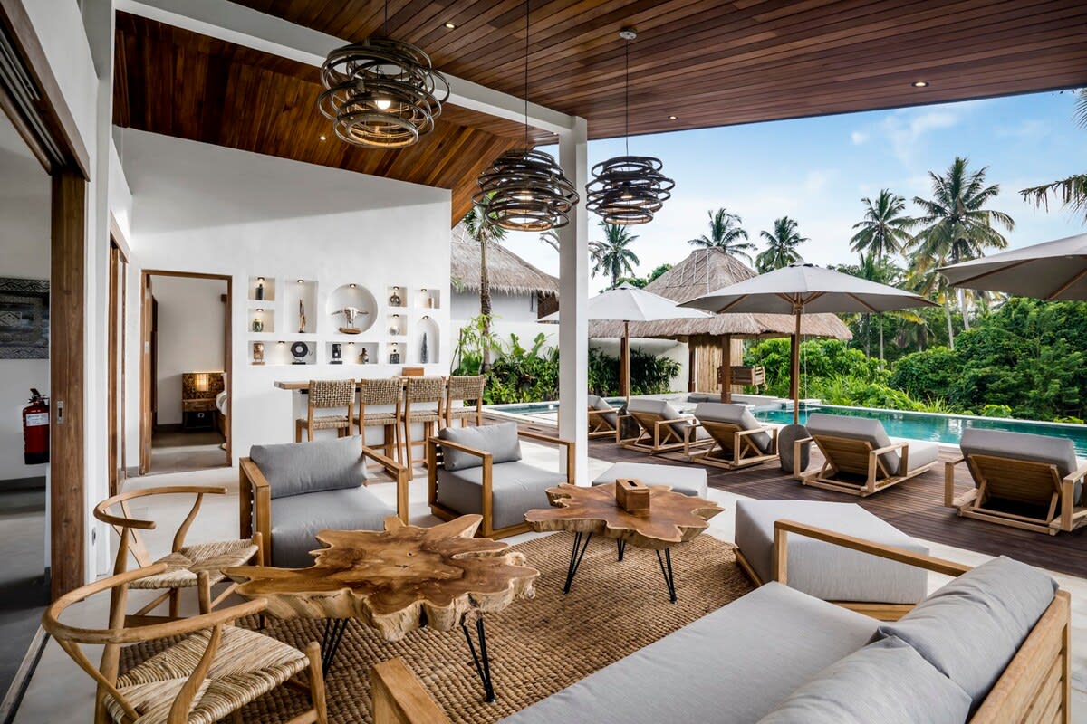 Jungle Villa Saira · 3BR · Ubud — 3BR Villa Rental in Ubud — image 3
