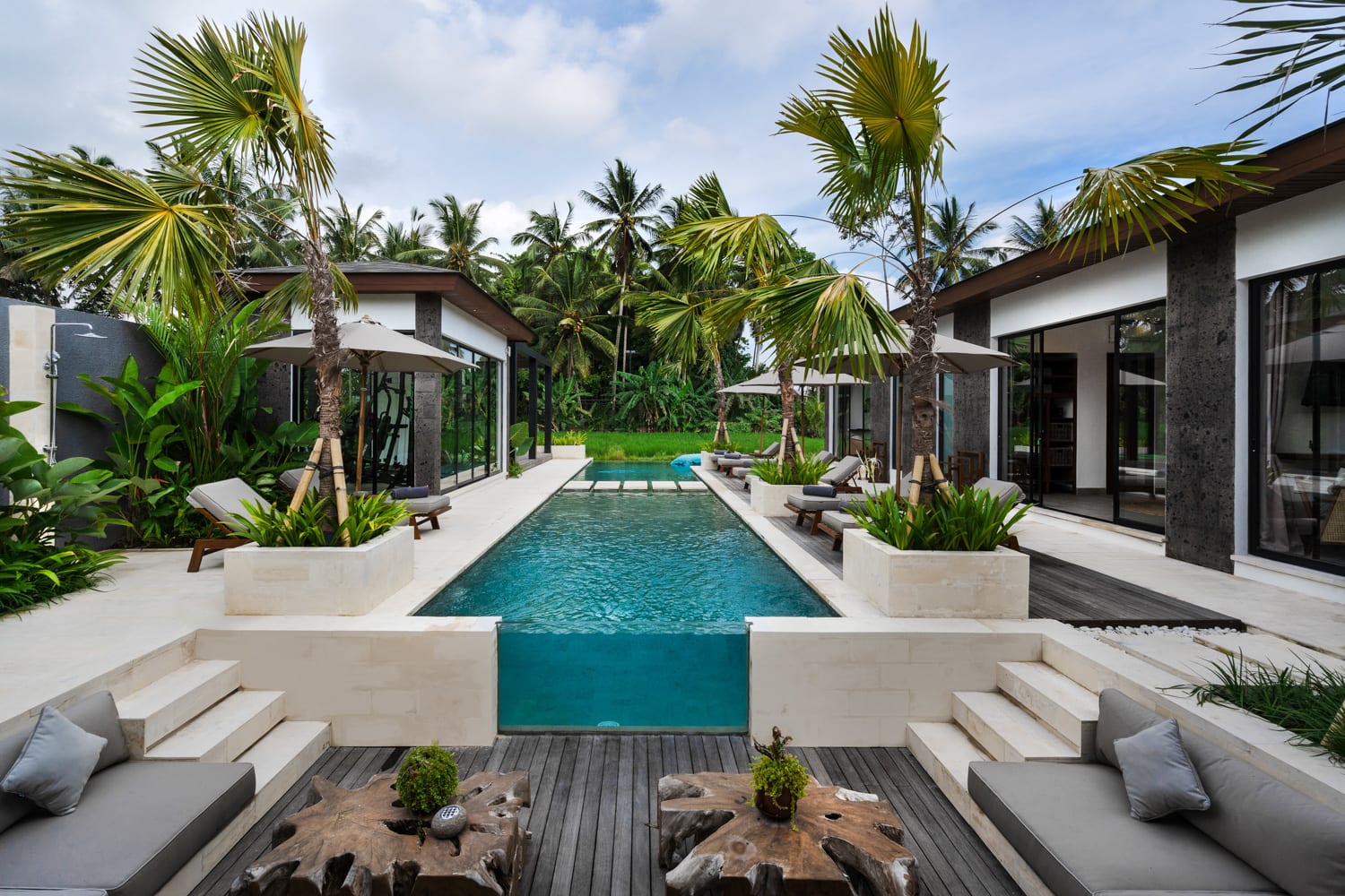 Rice-Field Villa Karang · 5BR · Ubud — 5BR Villa Rental in Ubud