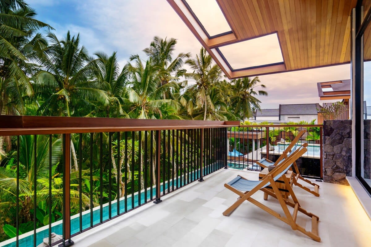 Infinity-Pool Villa · 6BR · Ubud — 6BR Villa Rental in Ubud — image 8