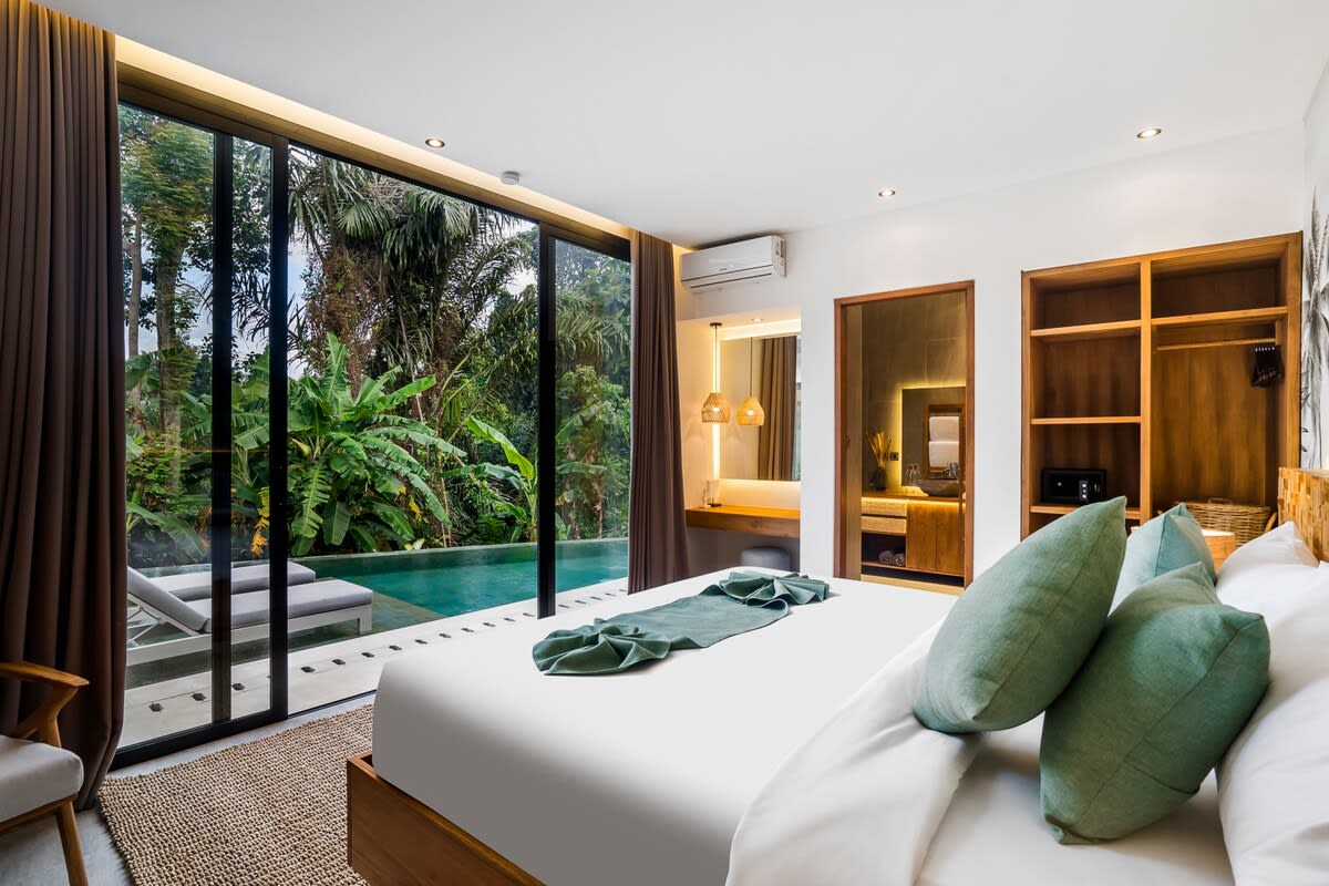 Jungle Villa · 2BR · Ubud — 2BR Villa Rental in Ubud — image 1
