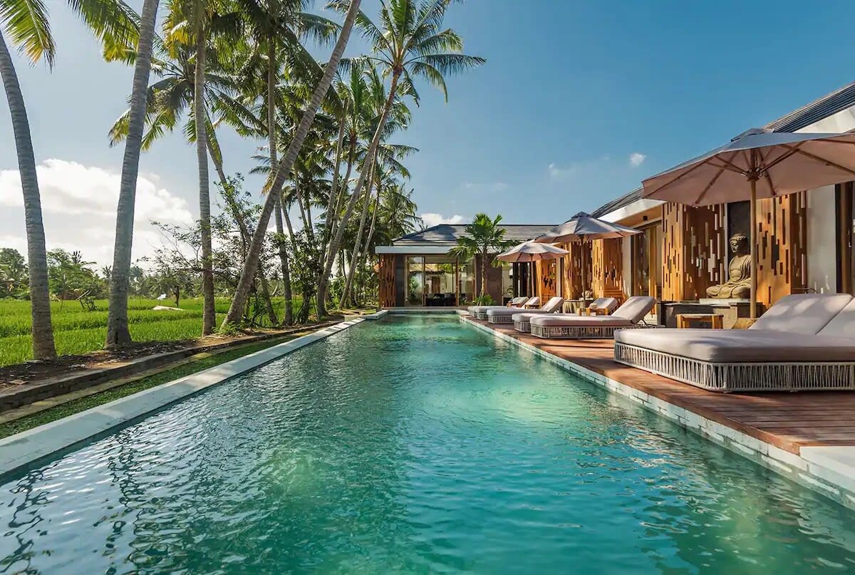 Rice-Field Villa Badamari · 4BR · Ubud — 4BR Villa Rental in Ubud — image 5