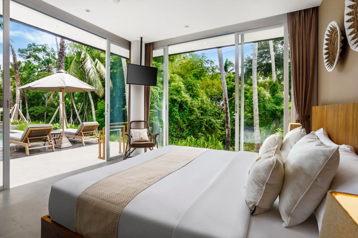 Tropical Villa Asmara · 6BR · Ubud — 6BR Villa Rental in Ubud — image 1