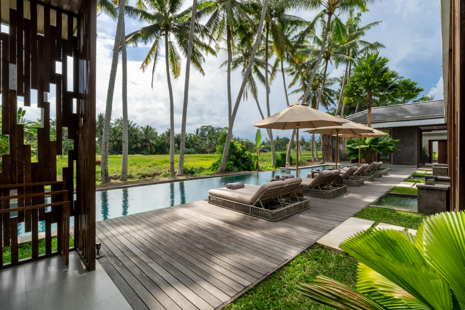 Rice-Field Villa Badamari · 4BR · Ubud — 4BR Villa Rental in Ubud — image 4