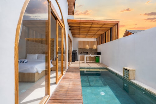 2BR Ubud Pool Villa | Outdoor Kitchen, Near Palace in Ubud, Bali — image 1