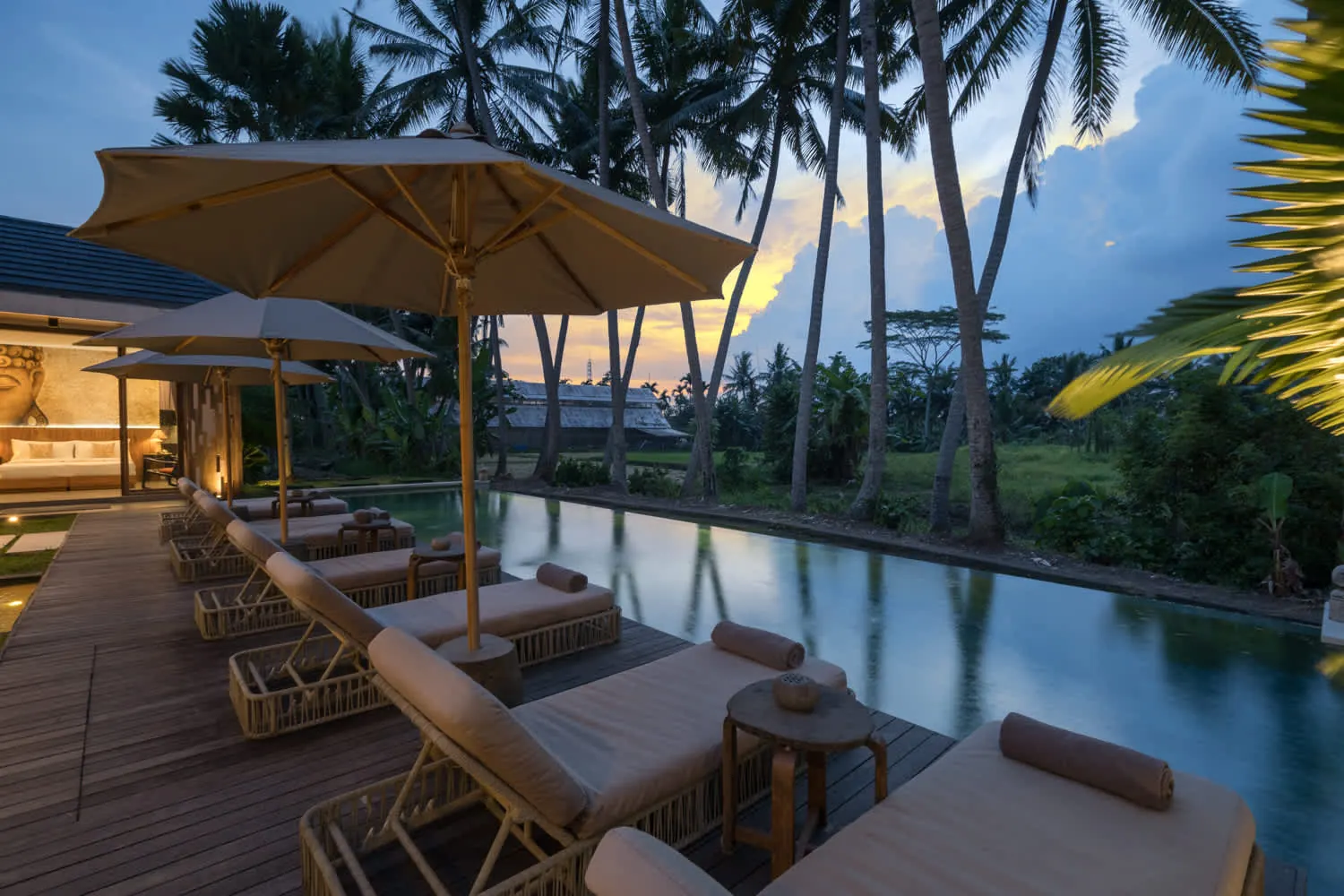 4 BR Rice-Field Yoga Retreat Ubud — 4BR Villa Rental in Ubud — image 17