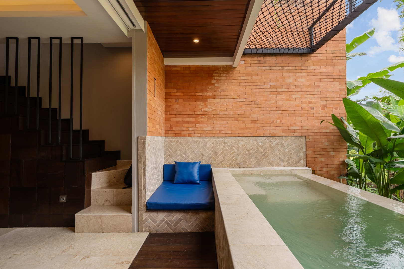 1BR Villa Canggu | Swimming Pool, Hammock & Rice Field Roof - Canggu, Bali — image 8
