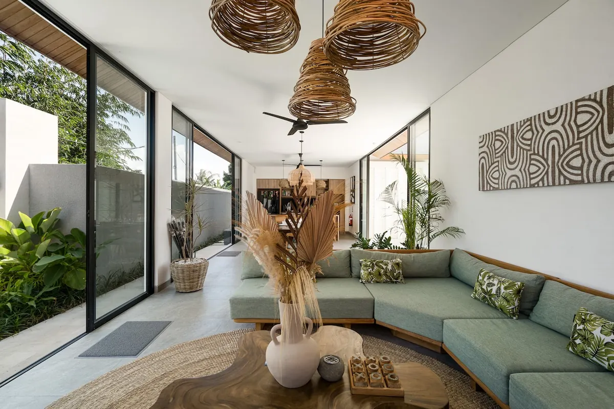 3 BR Rice-Field Tropical-Modern Villa Ubud — 3BR Villa Rental in Ubud — image 9