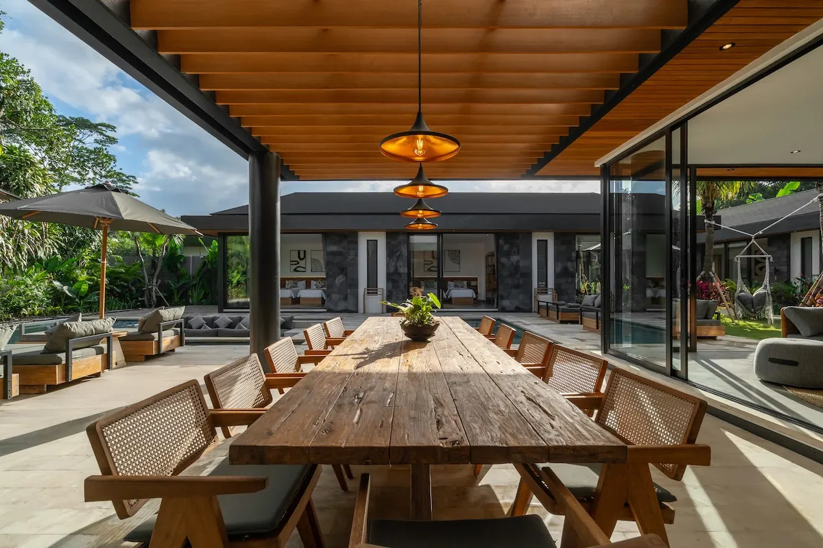 11 BR Tropical-Modern Rice-Field Estate Ubud — 11BR Estate Rental in Ubud — image 14