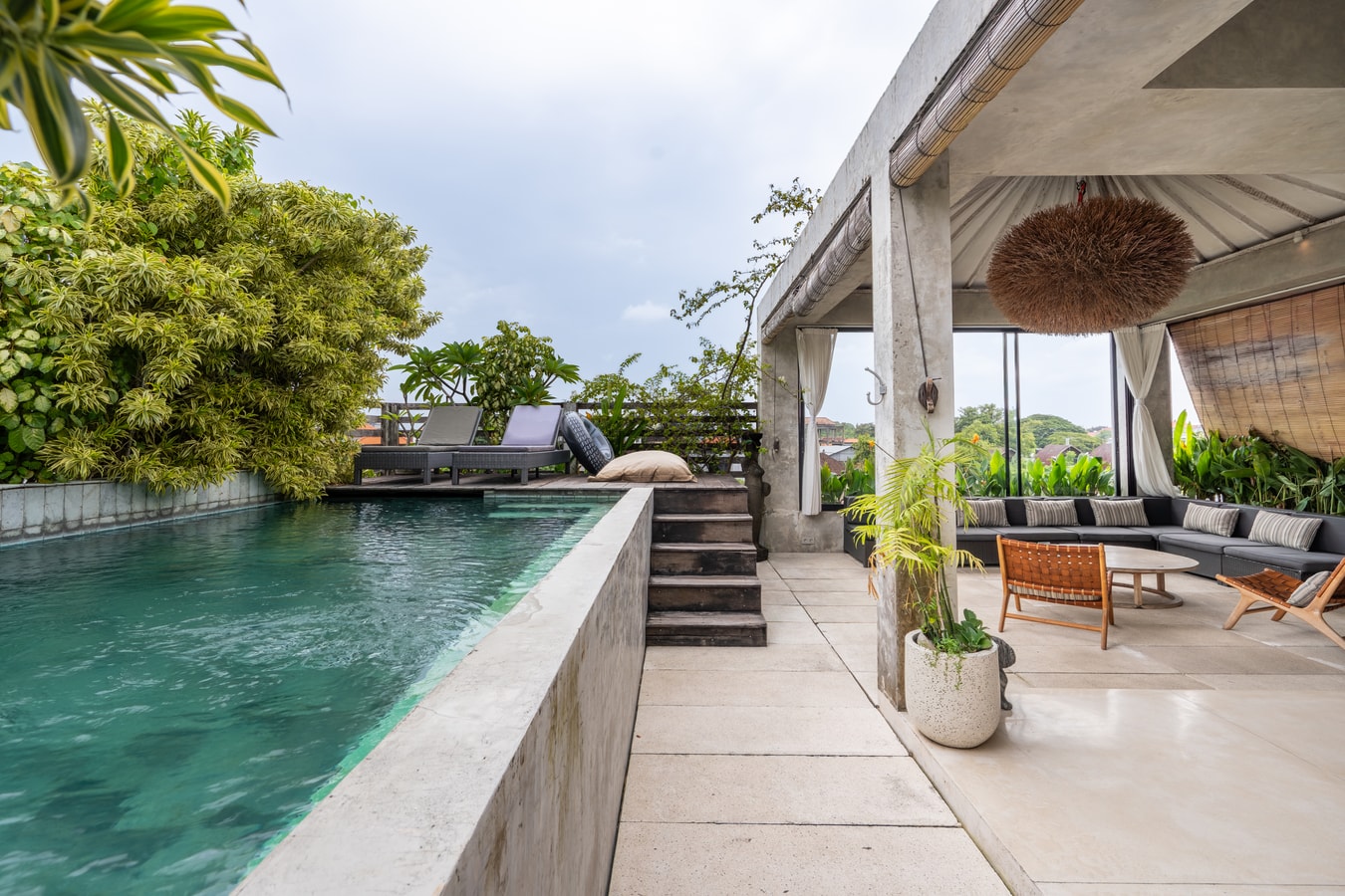 Duur Penthouse - 4 Bedroom with Pool in Seminyak in Seminyak, Bali — image 9