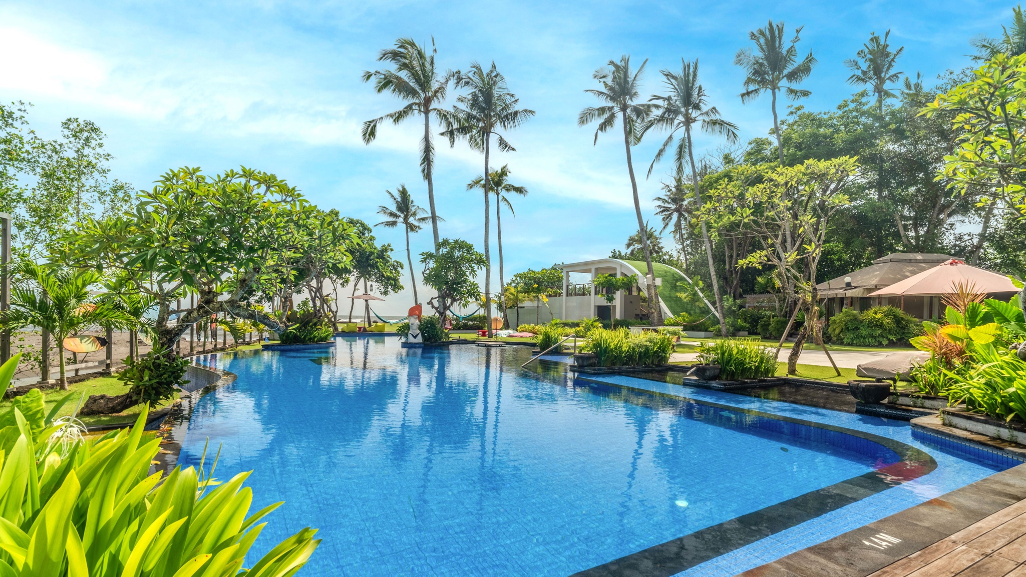 Kiss Bali Beach Residence Cemagi in Seseh / Cemagi — image 2