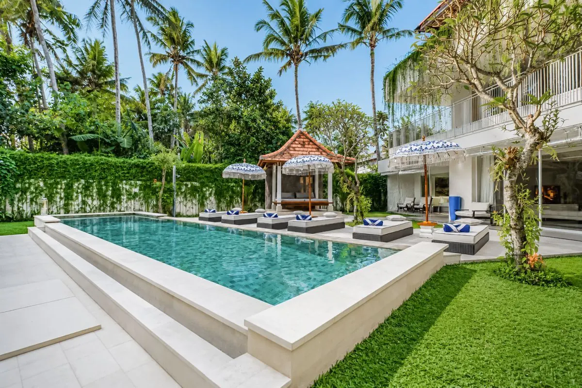 3 BR Rice-Field Pool Retreat Ubud — 3BR Villa Rental in Ubud — image 1