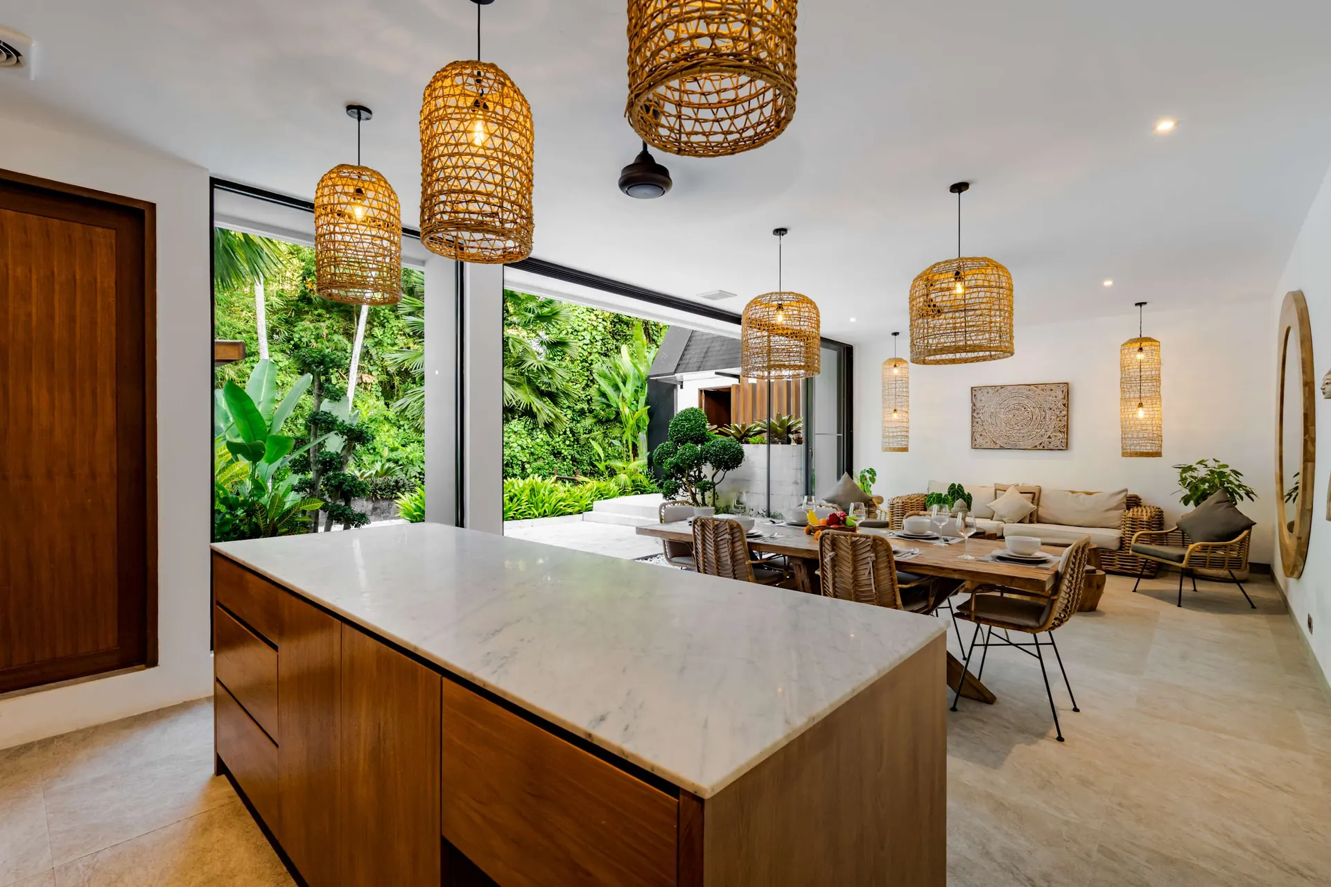 3 BR Jungle Infinity-Pool Villa Ubud — 3BR Villa Rental in Ubud — image 8