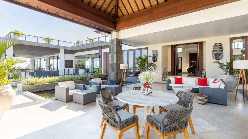 Tirtha Bayu Estate - Villa I — 6BR Villa Rental in Seseh — image 2