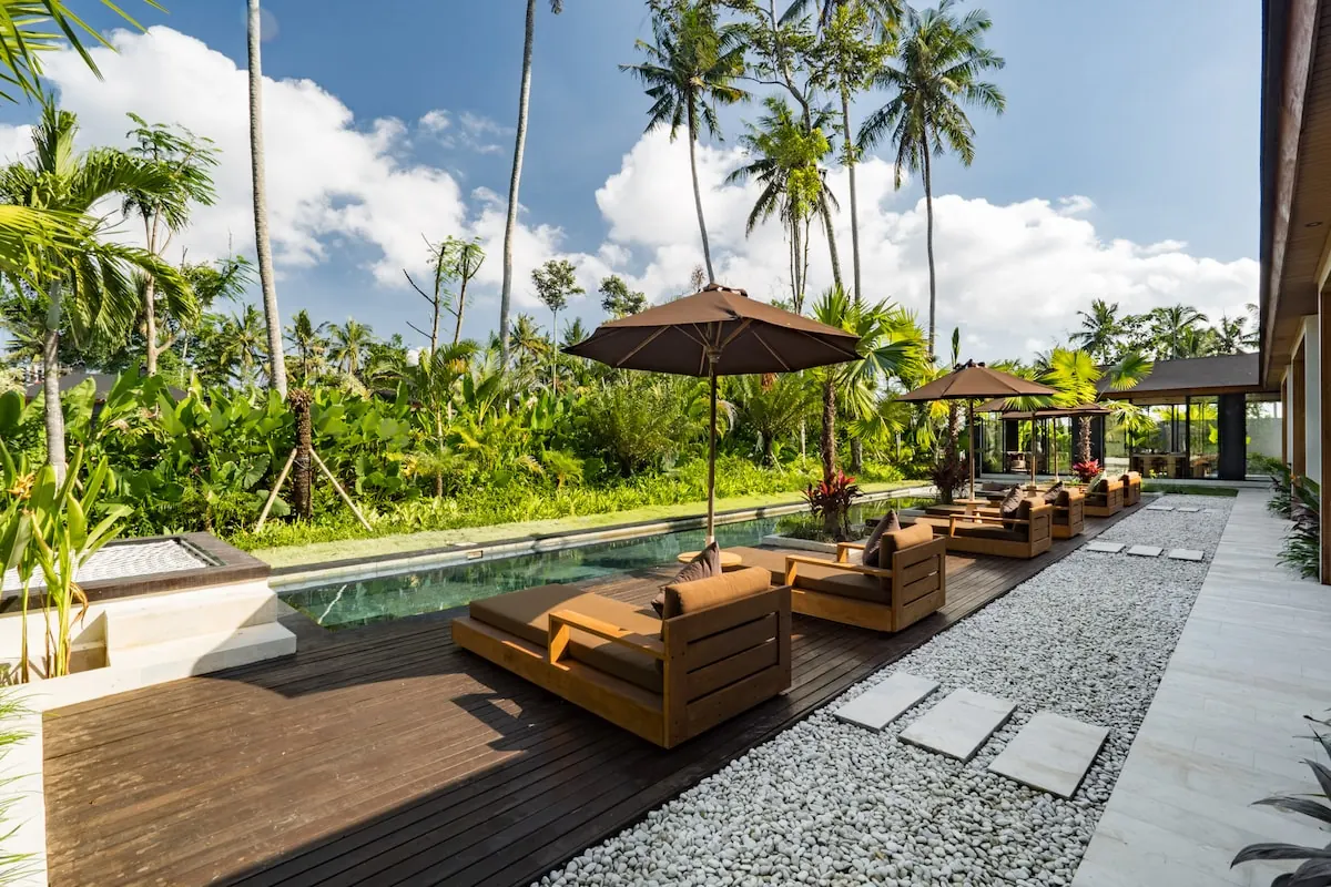 4 BR Jungle Pool Retreat Ubud — 4BR Villa Rental in Ubud — image 7
