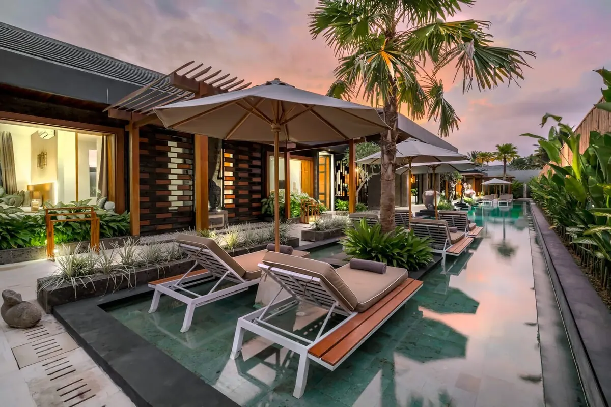 6 BR Stone Pool Retreat Ubud — 6BR Villa Rental in Ubud — image 2