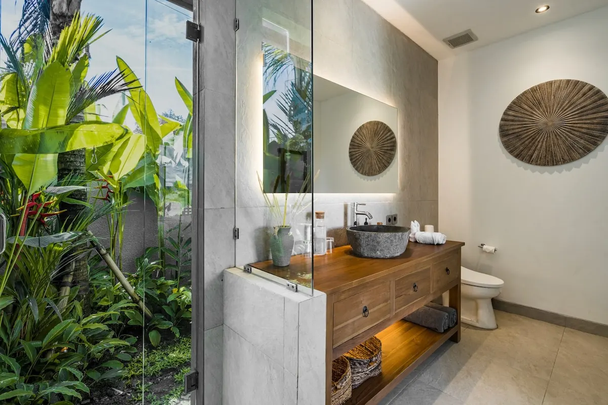 3 BR Rice-Field Designer Villa Ubud — 3BR Villa Rental in Ubud — image 7