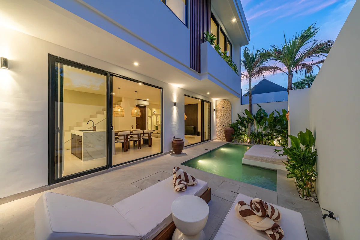 Villa Oasis Berawa IX — 2BR Villa Rental in Canggu