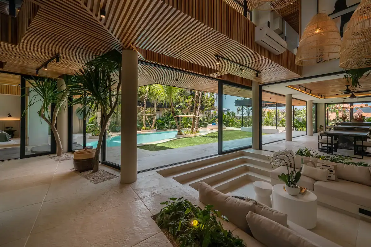 8 BR Tropical-Modern Cinema Estate Canggu — 8BR Estate Rental in Canggu — image 8