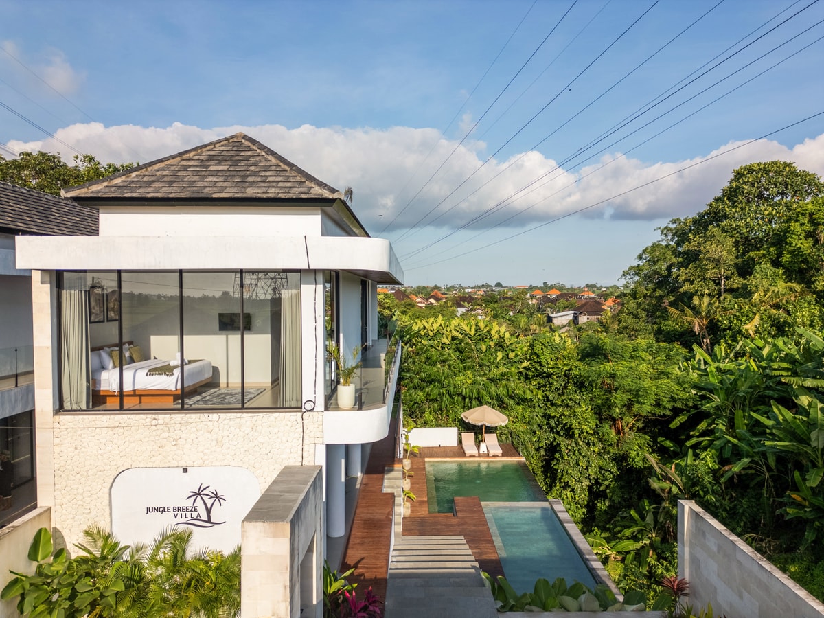 3BR Tabanan Villa | Two Pools with Jungle Views in Tabanan, Bali — image 13