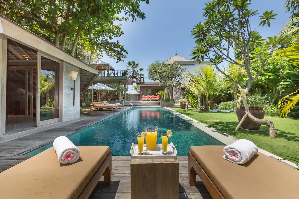 8 BR Wellness Tranquil Estate Canggu — 8BR Estate Rental in Canggu