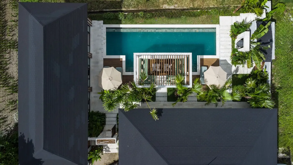 3 BR Rice-Field Designer Villa Ubud — 3BR Villa Rental in Ubud — image 9