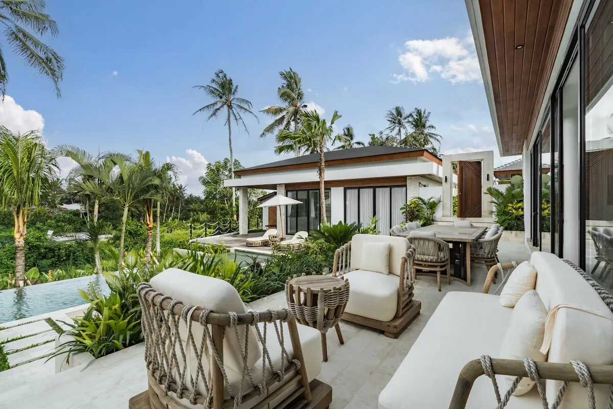 11 BR Padel Rice-Field Estate Ubud — 11BR Estate Rental in Ubud — image 3