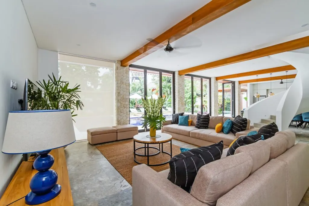6 BR Tropical-Modern Garden Villa Seminyak — 6BR Villa Rental in Seminyak — image 16