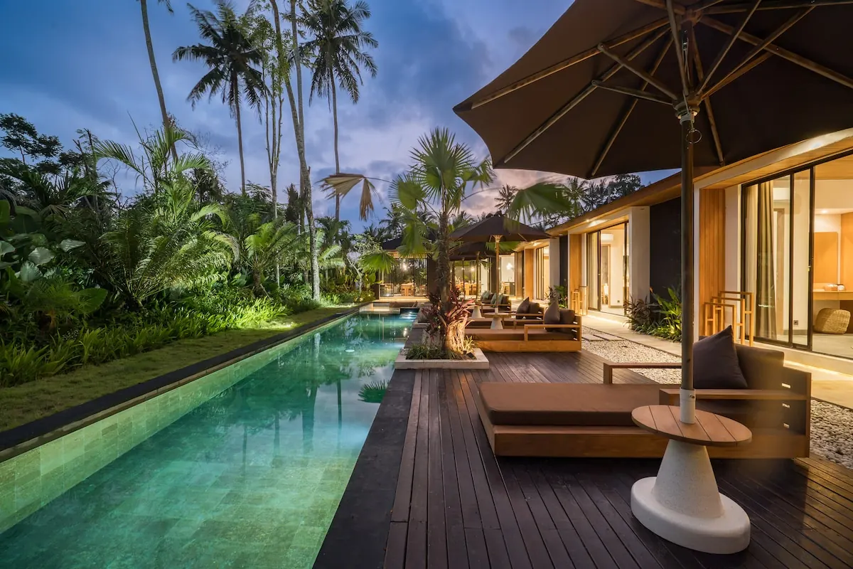 4 BR Jungle Pool Retreat Ubud — 4BR Villa Rental in Ubud — image 15
