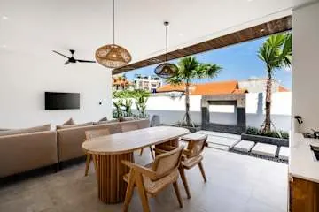 2 BR Minimalist Open-Air House Canggu — 2BR House Rental in Canggu — image 8