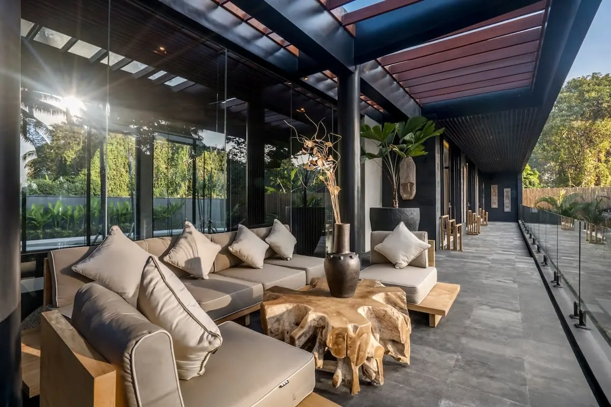 6 BR Tropical-Modern Jungle Villa Ubud — 6BR Villa Rental in Ubud — image 18
