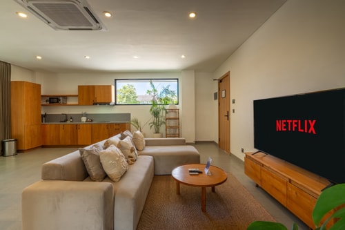 SB 103 - 2BR Suite with Private Pool, Canggu in Canggu, Bali — image 18