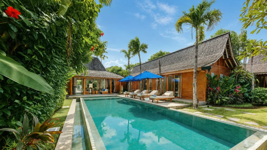 Villa Little Mannao in canggu