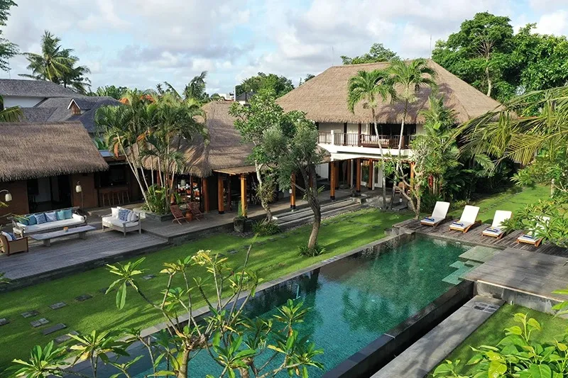 Villa Bangkuang in canggu — image 1