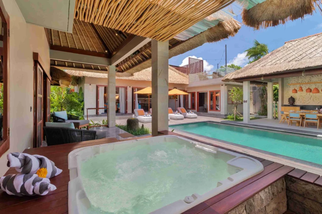Villa Mahkota in Seminyak — image 1