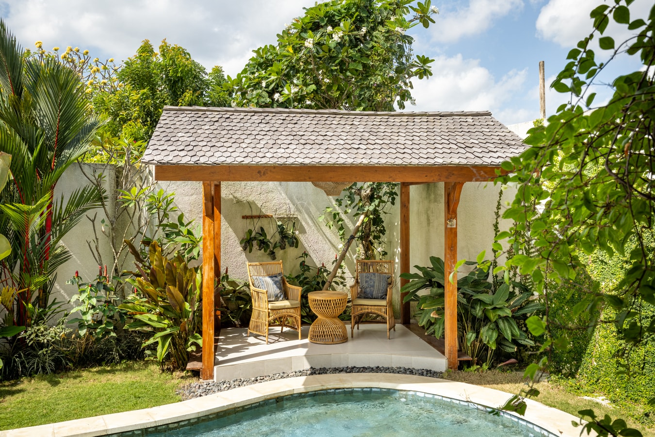 3BR Canggu Villa | Canopy Beds, Paddy Views, Pool in Pererenan, Bali — image 17