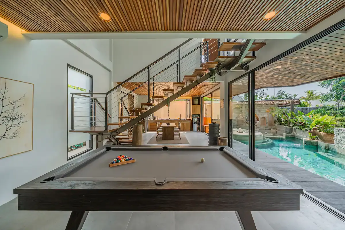 2 BR Tropical-Modern Pool Villa Canggu — 2BR Villa Rental in Pererenan — image 2