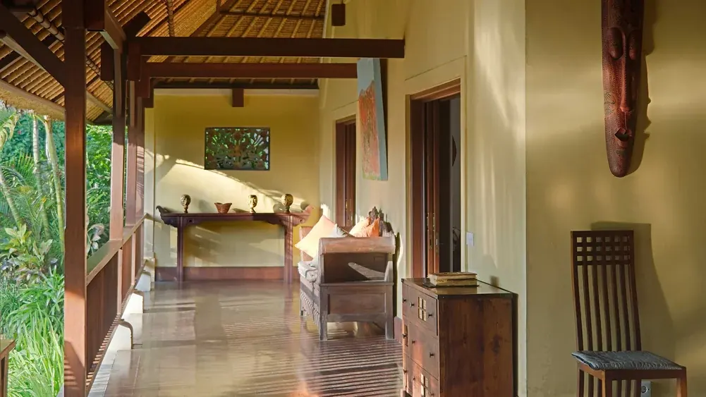 4 BR Balinese Tropical Garden Villa Ubud — 4BR Villa Rental in Ubud — image 4