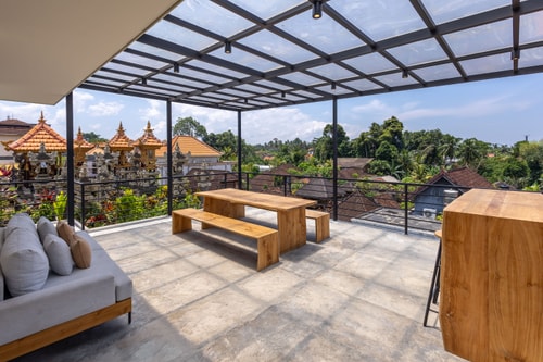 Stylish 1BR Loft | Close to Ubud Palace & Market - Ubud, Bali — image 6