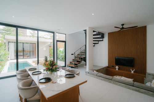 Modern-Luxury 3BR Villa Canggu w/ Pool & Rooftop in Canggu, Bali — image 6