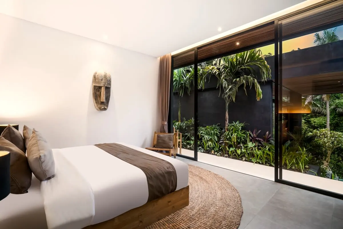 5 BR Jungle Infinity-Pool Villa Ubud — 5BR Villa Rental in Ubud — image 18