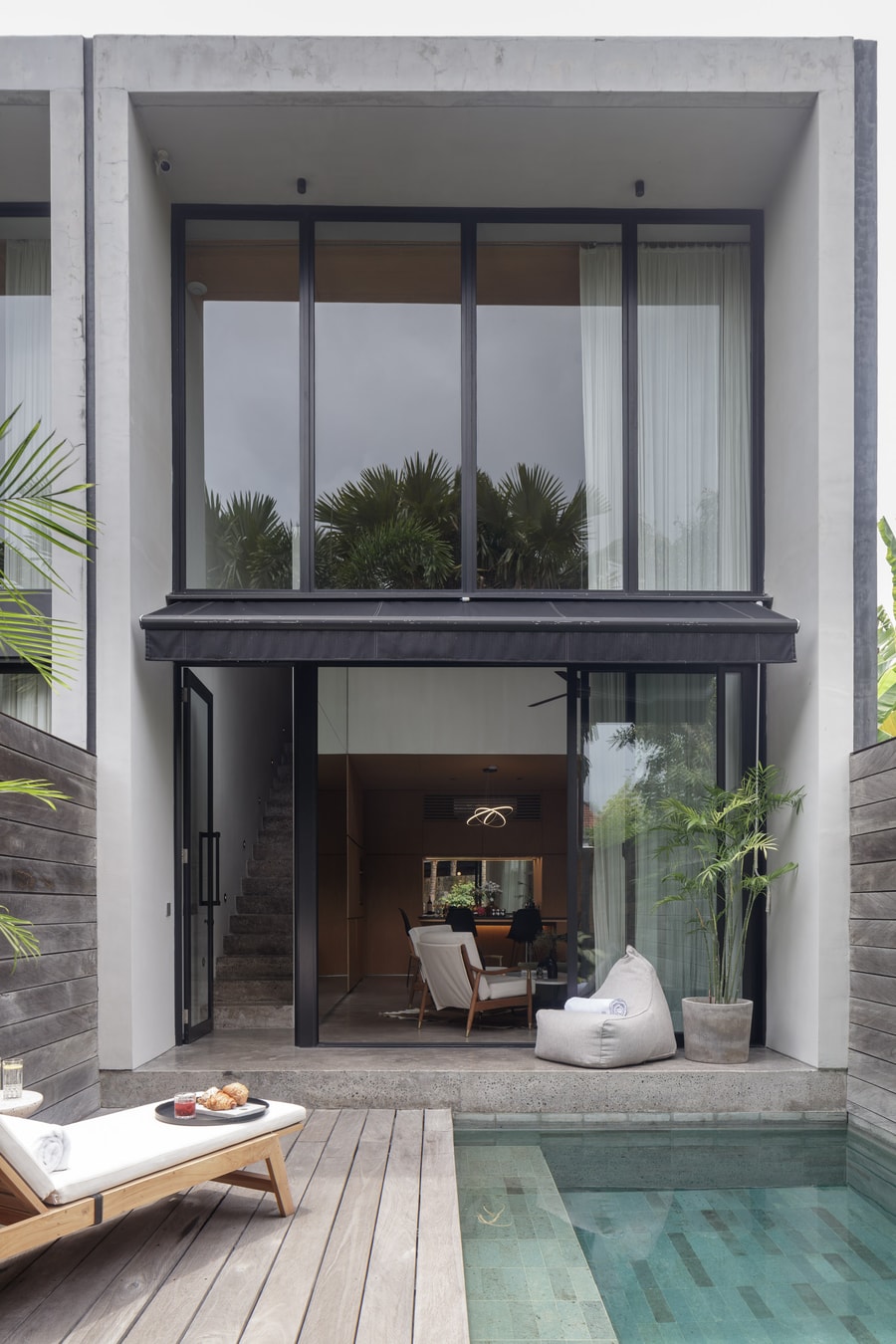OXO Berawa | Stylish 2BR Pool Townhouse in Canggu in Canggu, Bali